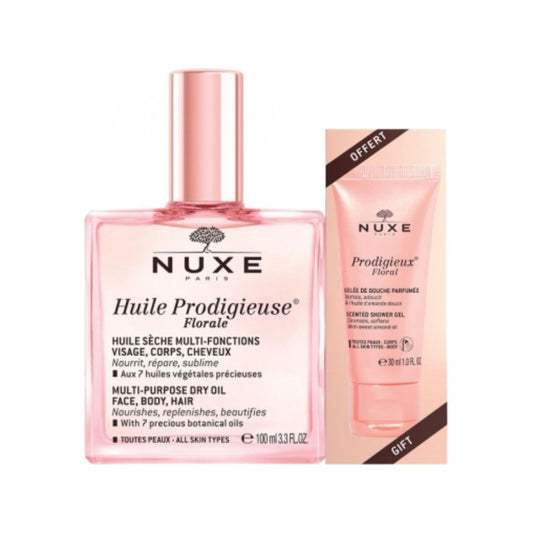 Nuxe Prodigieuse Floral Dry Oil - 100ml + Shower Gel Offer - Healtsy