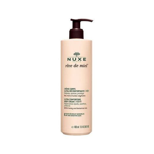 Nuxe Reve De Miel Ultra Comforting Body Cream - 400ml - Healtsy