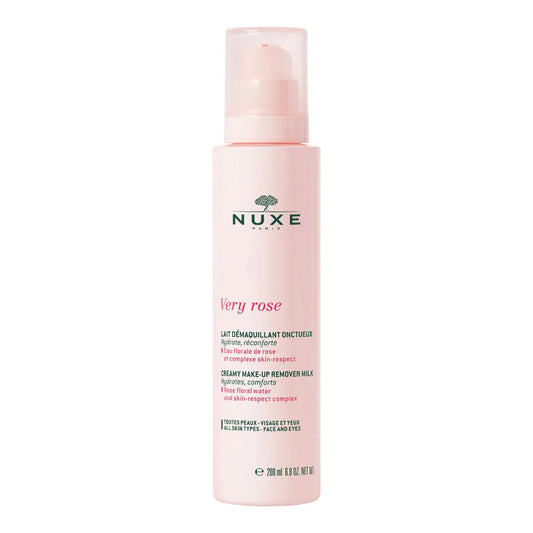 Nuxe Very Rose Make-up Removing Milk - 200ml - Healtsy