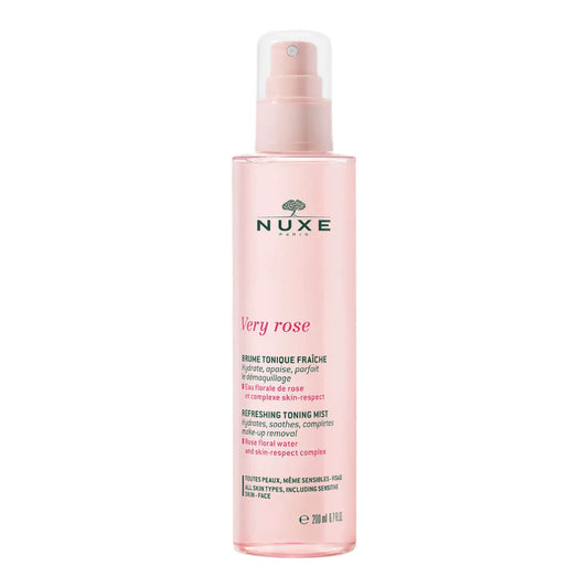 Nuxe Very Rose Makeup Remover Tonic - 200ml - Healtsy