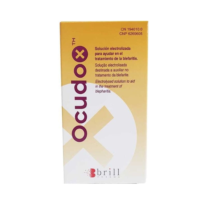 Ocudox Electrolyzed Blepharitis Solution - 60ml – Buy Now at Healtsy