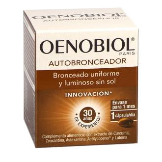 Oenobiol Self Tanning Capsules (x30 units) - Healtsy