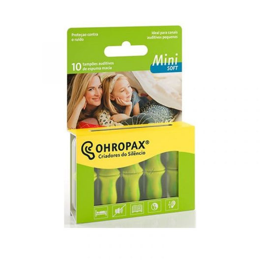 Ohropax Mini Soft Earplug (x10 units) - Healtsy