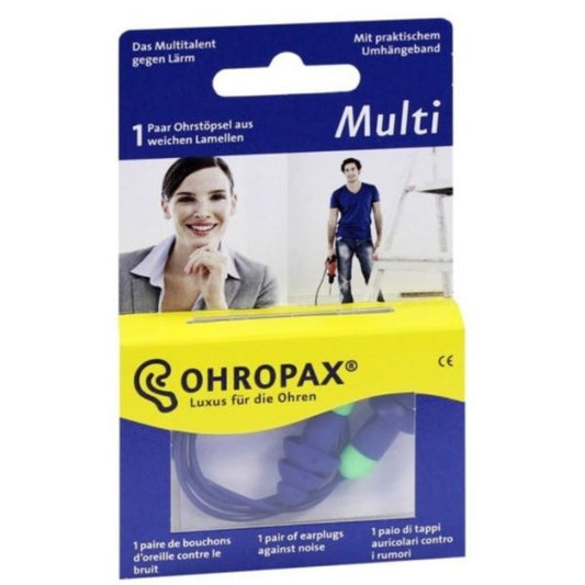 Ohropax Multi Noise Earplugs (x2 units) - Healtsy
