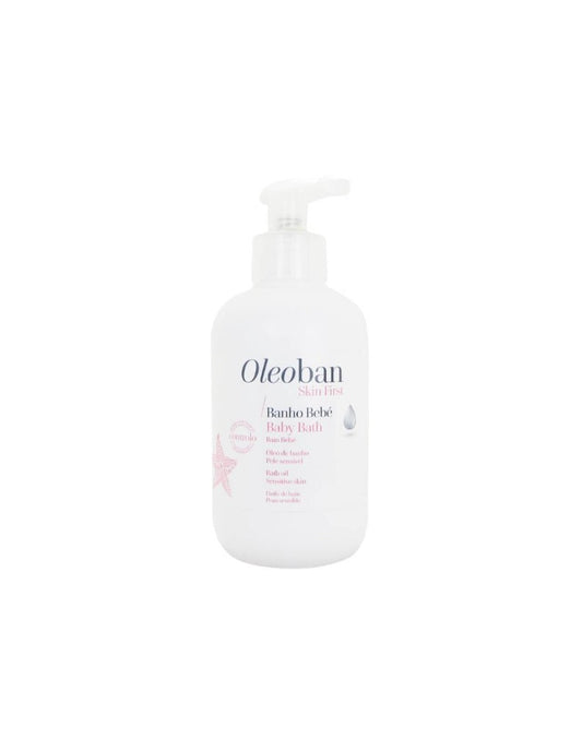 Oleoban Baby Bath Oil - 300ml – Buy Now at Healtsy