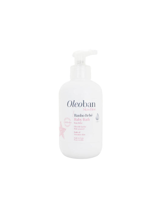 Oleoban Baby Bath Oil - 300ml - Healtsy