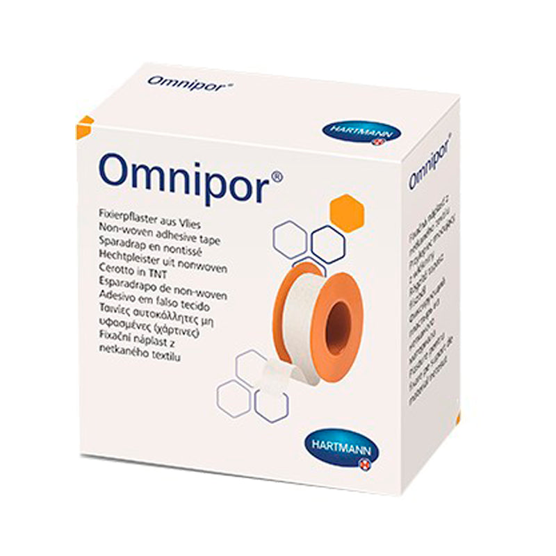 Omnipor Adhesive_ 2.5cm x 5m - Healtsy