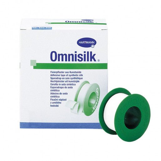 Omnisilk Adhesive Silk_1.25cm x 5m – Buy Now at Healtsy