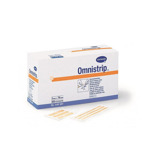 Omnistrip Suture Strips 6 x 38mm (x 12 units) - Healtsy