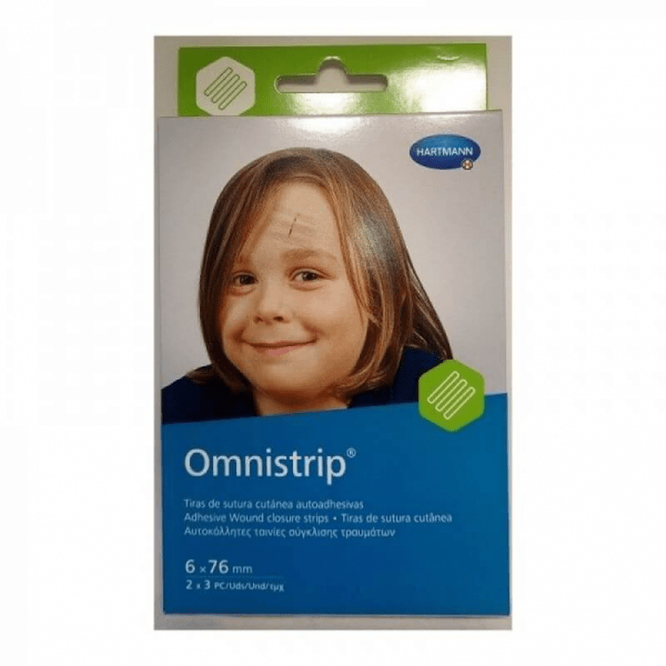 Omnistrip Suture Strips _ 6 x 76mm (x6 units) – Buy Now at Healtsy
