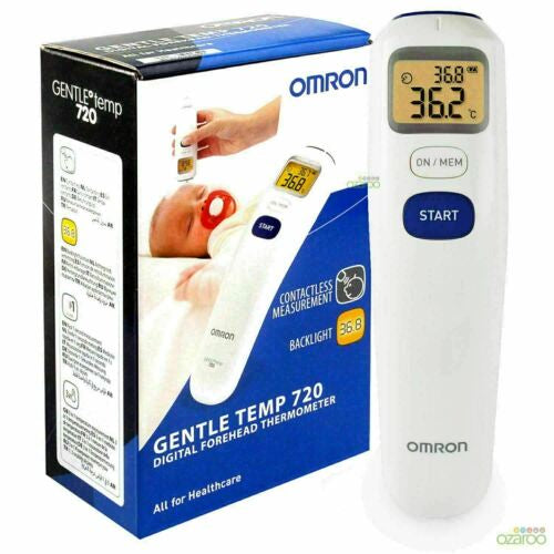 Omron Gentle Temp 720 IR Thermometer w/o Contact - Healtsy