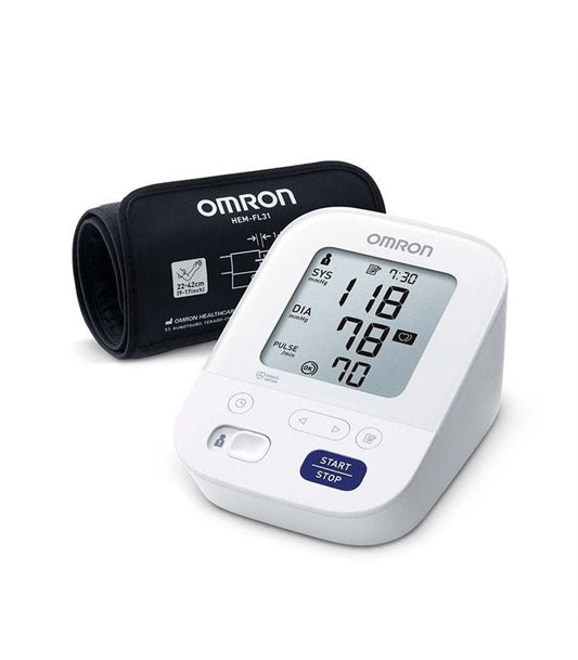 Omron M3 Comfort Automatic Sphygmomanometer Cuff HEM - 7155E – Buy Now at Healtsy