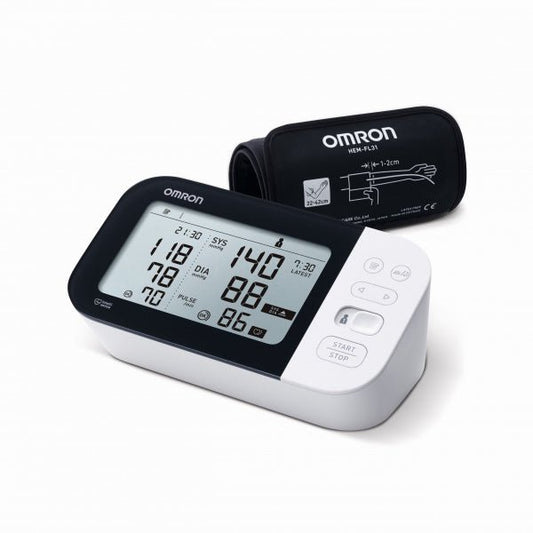 Omron M7 Intelli Automatic Sphygmomanometer Arm Hem - 7361T – Buy Now at Healtsy