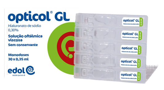 Opticol GL Ophthalmic Solution 0,30% - 0,35ml (x30 units) – Buy Now at Healtsy