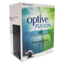 Optive Fusion Unidose Ocular Solution - 0.4ml (x30 units) - Healtsy