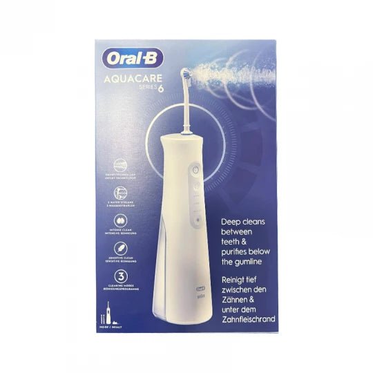 Oral B Aquacare 6 Portable Irrigator – Buy Now at Healtsy