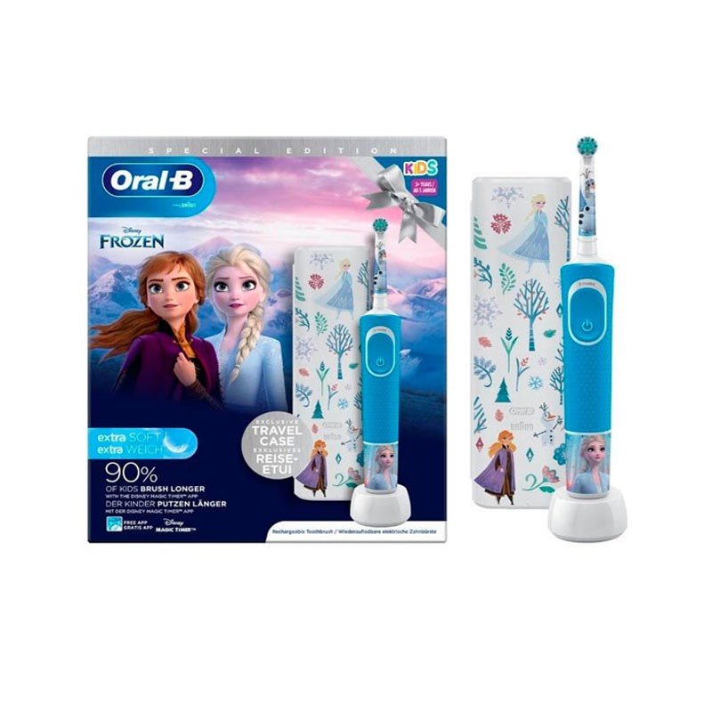 Oral B Electric Toothbrush Pro Kids3+ Frozen _ Special Edition – Buy Now at Healtsy