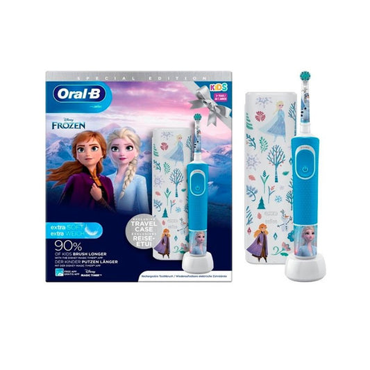 Oral B Electric Toothbrush Pro Kids3+ Frozen _ Special Edition - Healtsy