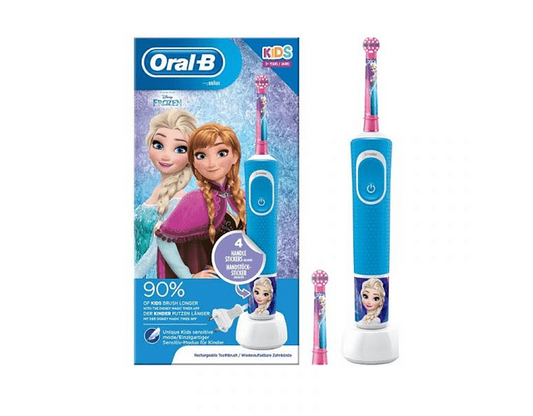 Oral B Stage Power Children's Electric Toothbrush - Frozen D12 - Healtsy