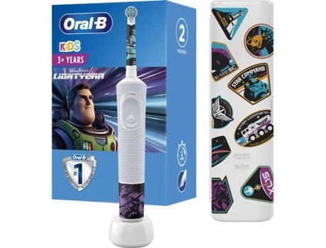 Oral-B Vitality Kids Buzz+Travel - Healtsy