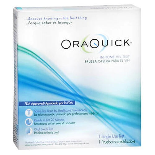 Oraquick HIV Self-Test - Healtsy