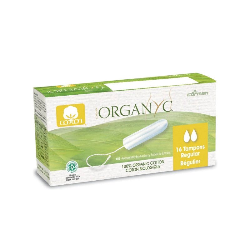 Organyc Regular Buffer (x16 pcs) – Buy Now at Healtsy