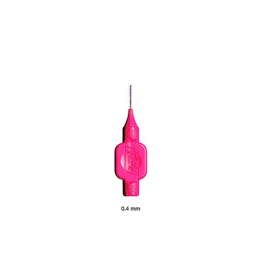Original Interdental Brush Tepe_0.4mm_Pink (x6 units) - Healtsy