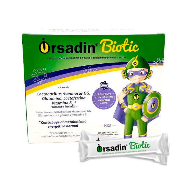 Orsadin Biotic Powder Sticks - 5g (x30 pcs) – Buy Now at Healtsy