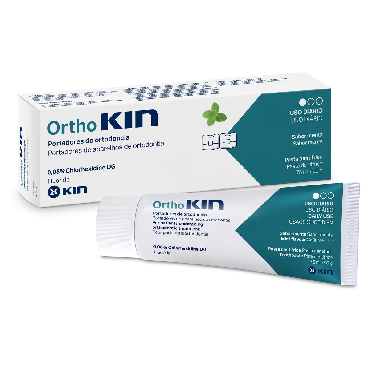 Ortho Kin Mint Toothpaste - 75ml – Buy Now at Healtsy [grok-v1]