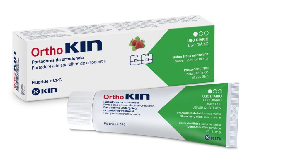 Ortho Kin Toothpaste Strawberry / Mint - 75ml – Buy Now at Healtsy