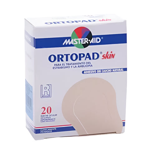 Ortopad Junior Ophthalmic Patch (x 20 units) - Healtsy