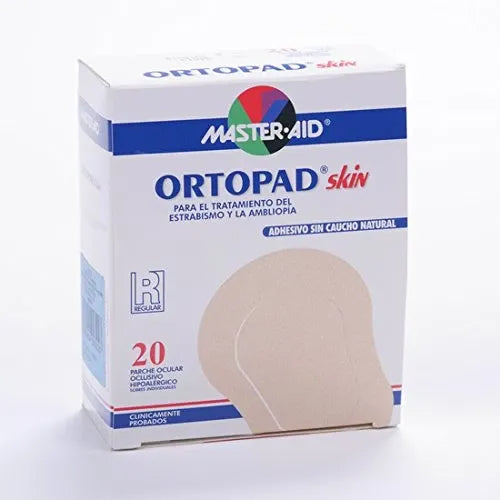 Ortopad Junior Ophthalmic Patch (x 20 units) - Healtsy