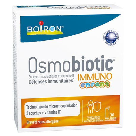 Osmobiotic Immuno Child Powder (x30 sachets) - Healtsy
