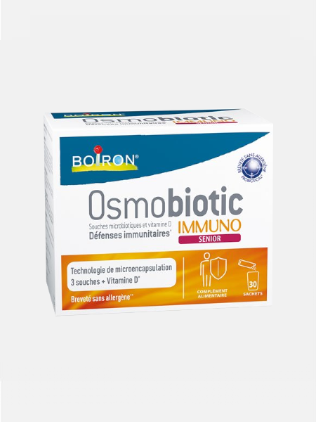 Osmobiotic Immuno Senior Powder (x30 sachets) - Healtsy