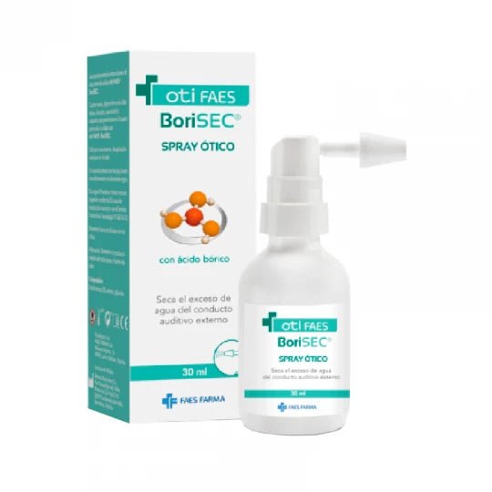 Otifaes Borisec Ear Spray - 30ml – Buy Now at Healtsy