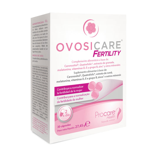 Ovosicare Fertility (x60 capsules) - Healtsy