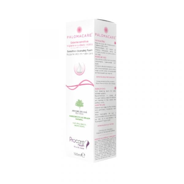 Palomacare Foam Sensitive Intimate Hygiene - 150ml – Buy Now at Healtsy