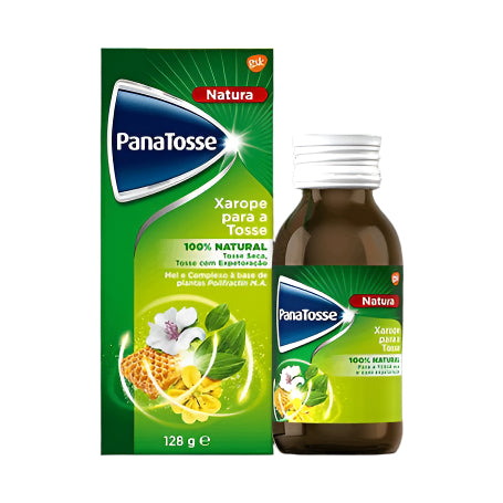 Panatosse Natura Cough Syrup - 128g – Buy Now at Healtsy