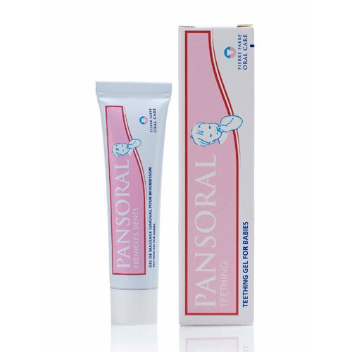 Pansoral First Oral Gel 1st Teeth - 15ml – Buy Now at Healtsy