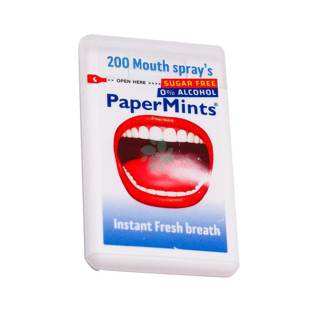 Papermints Breath Refreshing Oral Spray - 12ml – Buy Now at Healtsy