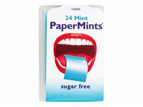 Papermints Breath Freshening Sheets (x24 pcs) - Healtsy