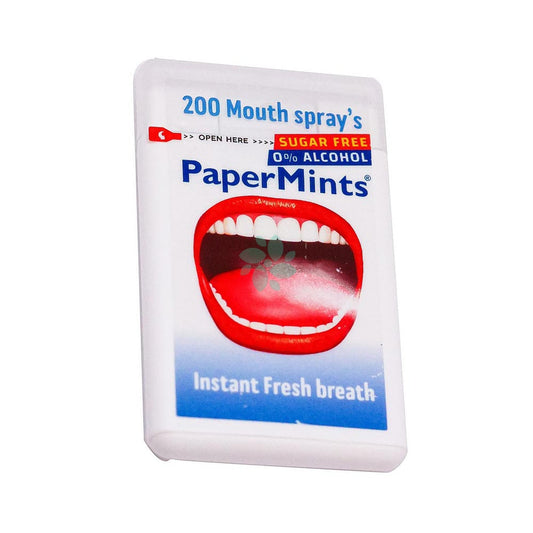 Papermints Breath Refreshing Oral Spray - 12ml - Healtsy
