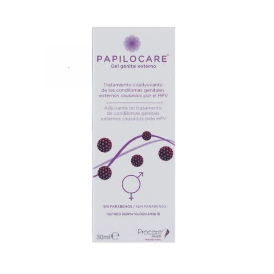Papilocare External Genital Gel - 30ml – Buy Now at Healtsy