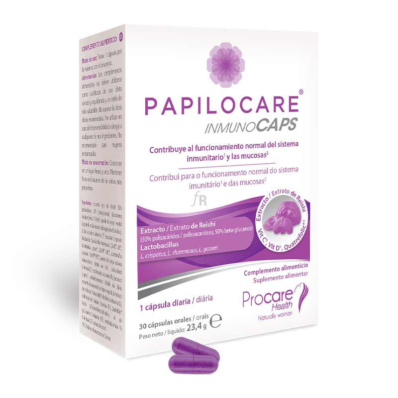 Papilocare Immunocaps (x30 capsules) - Healtsy