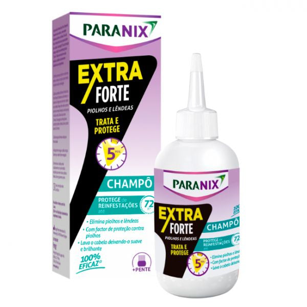 Paranix Extra Strong Shampoo Treatment - 200ml - Healtsy