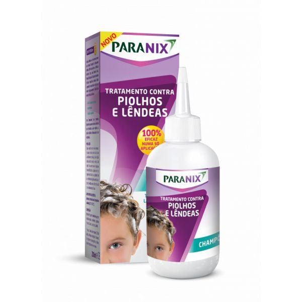 Paranix Lice Treatment Shampoo - 200ml – Buy Now at Healtsy