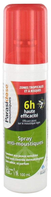 Parasidose Tropical Mosquito Repellent Spray - 100ml - Healtsy