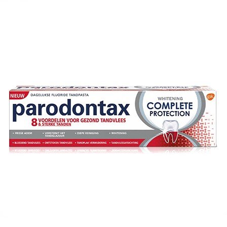 Parodontax Complete Protetion Whitening Toothpaste - 75ml – Buy Now at Healtsy