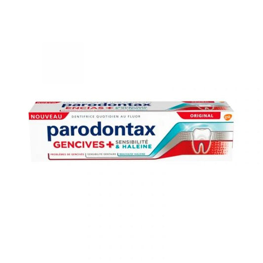 Parodontax Gums + Sensitive /Breath Toothpaste - 75ml - Healtsy