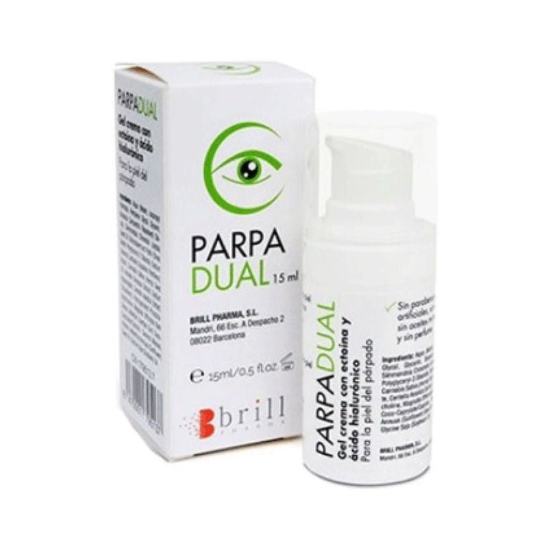 Parpadual Eye Contour Cream Gel - 15ml – Buy Now at Healtsy